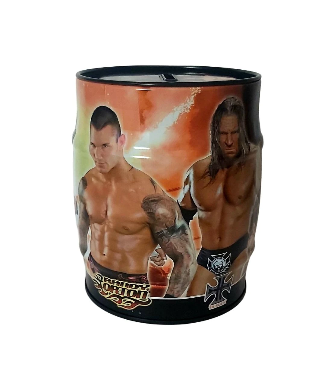 WWE Catch Tirelire « John Cena, Triple H, Randy Orton, Batista » (2009) NeuveAvi